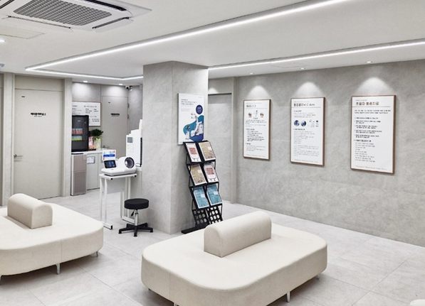 왜관마디척의원 내부시설