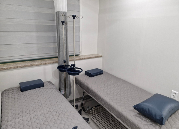 왜관마디척의원 내부시설