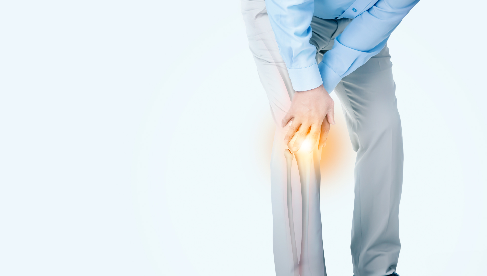 계단 오르기조차 힘든 무릎, 나이 탓만 하지 마세요!